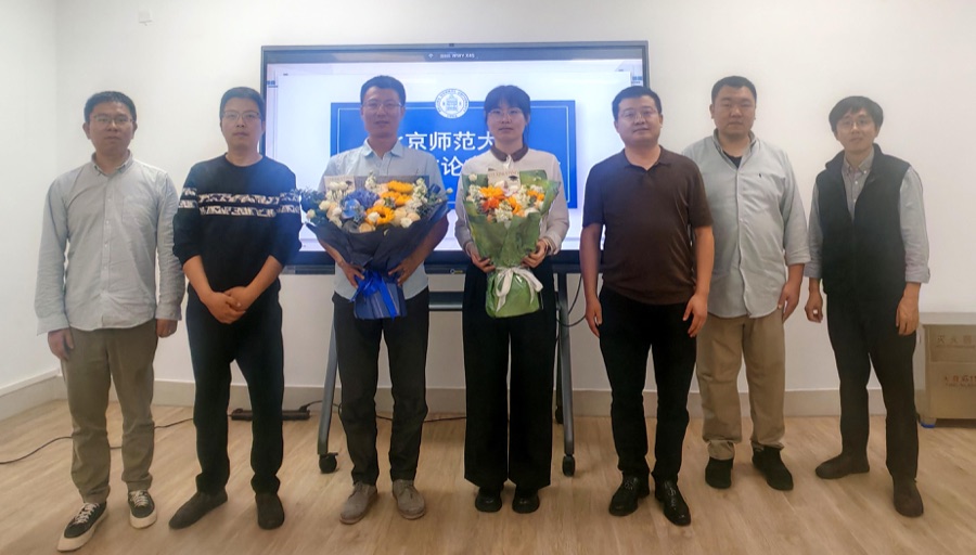 祝贺刘晓玲同学通过博士毕业答辩！